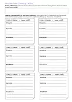 Vorschau - Arbeitsblätter - Dialektische Erörterung - Schreibplan & Formulierungshilfen - Deckblatt