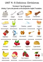 Aperçu - Préparation de séquence / Séquence complète - Séquence 6e: A Delicious Christmas - Page 2