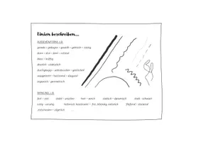 Vorschau - Arbeitsblätter - Werkbetrachtung (Sek II) - Materialpaket - Seite 1
