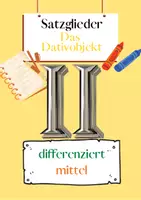 Vorschau - Arbeitsblätter - Das Dativobjekt Übungen (II) | differenziert - mittel - Deckblatt