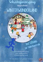 Vorschau - Arbeitsblätter - Schreibspaziergang Weihnachten Winter zu Wimmelbild - Deckblatt
