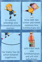 Vorschau - Arbeitsblätter - Schreibspaziergang Weihnachten Winter zu Wimmelbild - Seite 2
