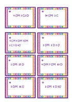 Aperçu - Feuilles d'exercices - SCN cartes de numération (2) avec correctif P4 - Page 3