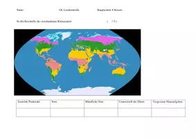 Vorschau - Test - GL Lernkontrolle Planeten - Erde - Globus - Seite 2