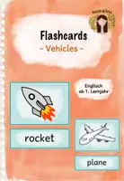 Vorschau - Arbeitsblätter - Flashcards: Vehicles + Wortschatzübung - Deckblatt