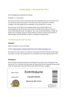Vorschau - Stundenentwürfe - Escape Room - Karneval der Tiere - Seite 1