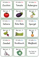 Vorschau - Spiele - Gemüse: Ich habe - Wer hat? - Das Spiel - Seite 2