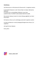 Vorschau - Stationenlernen - Notenwerte und Zählzeiten Stationsarbeit - Seite 1