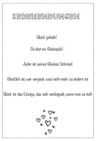 Vorschau - Arbeitsblätter - Glück sammeln - Ein Booklet für sichtbare Glücksmomente - Seite 1