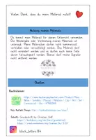 Vorschau - Arbeitsblätter - Harry Potter und das Rätsel des Rhythmus - Arbeitsblatt - Seite 3