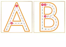 Vorschau - Bildkarten - Analoges Programmieren Buchstabenkärtchen - Deckblatt