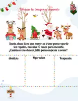 Vista previa - Hojas de trabajo - Resolución de Problemas Sumas y Restas - página 3