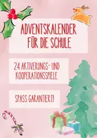 Vorschau - Stundenentwürfe - Materialpaket Weihnachten / Spiele / Rätsel / Zusammenhalt - Deckblatt