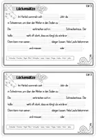Vorschau - Arbeitsblätter - Lernwörter 3 - Stationsmaterial + Arbeitsblätter - Seite 2