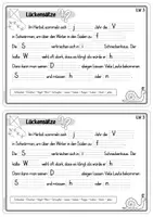Vorschau - Arbeitsblätter - Lernwörter 3 - Stationsmaterial + Arbeitsblätter - Seite 3