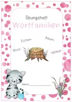 Vorschau - Arbeitsblätter - Übungsheft Wortfamilien - Seite 2