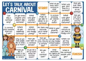 Vorschau - Spiele - Carnival Englisch Spiel speaking - Seite 1