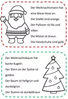 Vorschau - Arbeitsblätter - Lesen und Malen-differenziertes Materialpaket #silvesterknaller23 - Seite 3