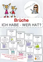 Vorschau - Arbeitsblätter - Bruchrechnen - Materialpaket - Seite 1