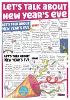 Aperçu - Jeux - Anglais - Jeu d'expression oral : New Year´s Eve speaking game English - Page de couverture