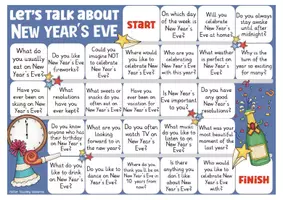Aperçu - Jeux - Anglais - Jeu d'expression oral : New Year´s Eve speaking game English - Page 2
