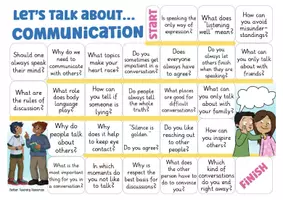 Aperçu - Jeux - Anglais : communication English game freebie - Page 1