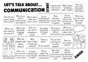 Aperçu - Jeux - Anglais : communication English game freebie - Page 2