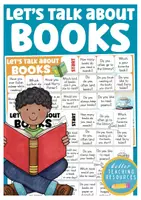 Aperçu - Jeux - Anglais : books and reading speaking game English - Page de couverture