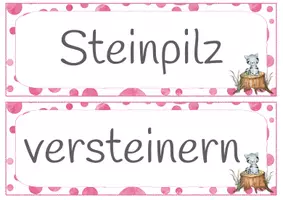 Vorschau - Präsentationen/Tafelbilder - Tafelmaterial Wortfamilien - Seite 3