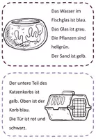 Vorschau - Arbeitsblätter - Haustiere Lesen und Malen einfach - Seite 2