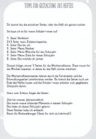 Vorschau - Anderer Materialtyp - Jahreszieleheft/ Logbuch/ Schuljahresreflexion/ Lerntagebuch - Seite 1