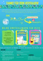 Vorschau - Präsentationen/Tafelbilder - Musik - Tafelmaterial zum Lied "Ich bin anders" - Seite 1
