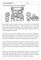 Vorschau - Arbeitsblätter - Materialpaket: Lesemalblätter "Herbst" - Seite 3