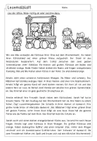 Vorschau - Arbeitsblätter - Lesemalblatt "Kürbisstand" - Klasse 2/3 (differenziert) - Seite 3