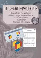 Vorschau - Arbeitsblätter - Einführung 3-Tafel-Projektion - Deckblatt