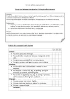 Vorschau - Arbeitsblätter - Radio Comment Mexican Immigrants - Deckblatt