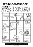 Vorschau - Spiele - Weihnachtslieder-Bingo - Seite 2