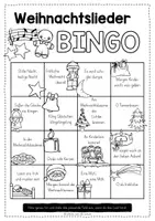 Vorschau - Spiele - Weihnachtslieder-Bingo - Seite 3