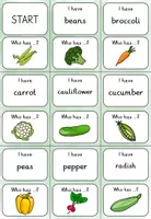 Vorschau - Spiele - Vegetables: I have - Who has? - Das Spiel - Seite 1