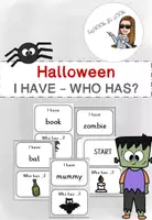 Vorschau - Spiele - Halloween: I have - Who has? - Das Spiel - Deckblatt