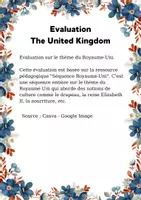 Aperçu - Tests - Evaluation Royaume-Uni - Page de couverture