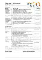 Vorschau - Arbeitsblätter - Erörterung - Checkliste und Feedback - Deckblatt