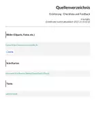 Vorschau - Arbeitsblätter - Erörterung - Checkliste und Feedback - Seite 1
