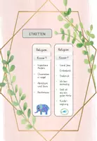 Vorschau - Anderer Materialtyp - ORDNERGESTALTUNG // ETIKETTEN SIMPEL ODER MIT MOTIVEN // ORGANISATION // ARBEITSZIMMER - Seite 2