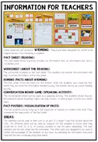 Vista previa - Juegos / Gamificación - USA - Wyoming (Fact Sheets, Worksheets and Games) - página 1