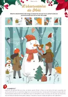 Aperçu - Jeux - Cahier jeux activités Noël 3-5 ans - Page 1