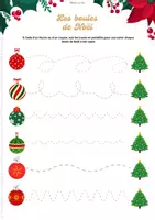 Aperçu - Jeux - Cahier jeux activités Noël 3-5 ans - Page 3