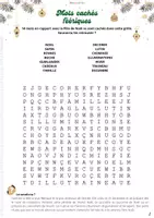 Aperçu - Jeux - Cahier activités jeux noël 6-8 ans - Page 1