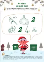 Aperçu - Jeux - Cahier activités jeux noël 6-8 ans - Page 3