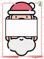Vista previa - Manualidades / Dibujos para colorear - CARTAS NAVIDAD - página 2